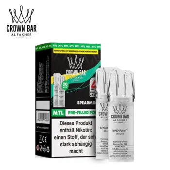 Al Fakher 600 - Spearmint - Prefilled Pod 2ml/ Stück